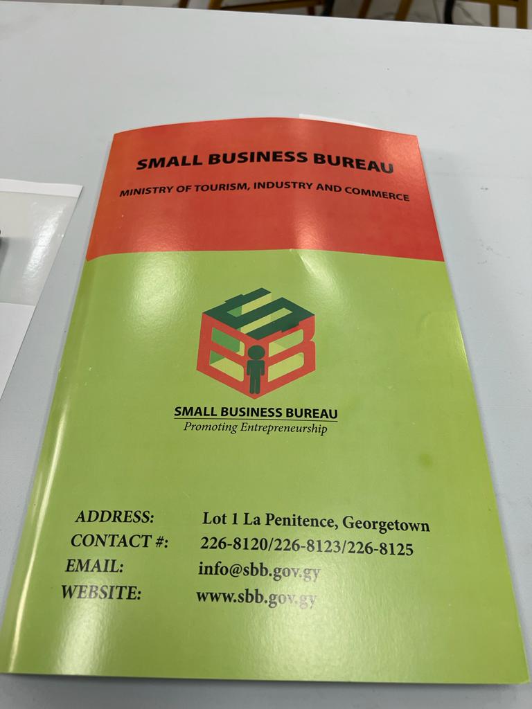 Small Business Bureau Book